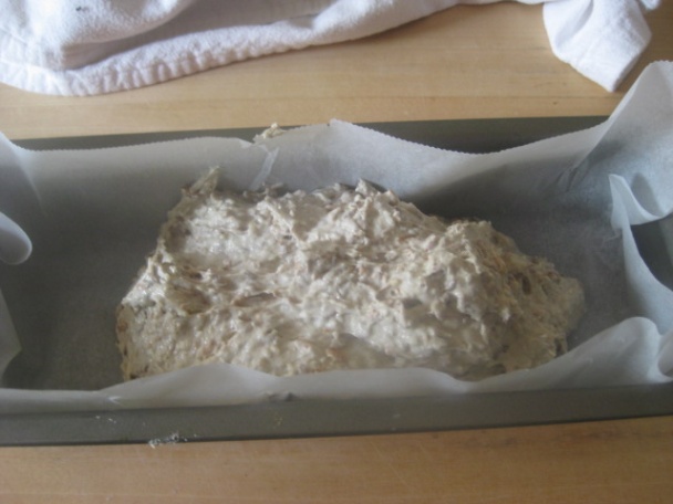 Celozrnný špaldovo-ražný chlieb s ražnými vločkami (fotorecept) - obrázok 5