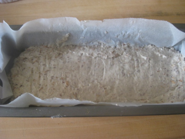 Celozrnný špaldovo-ražný chlieb s ražnými vločkami (fotorecept) - obrázok 6