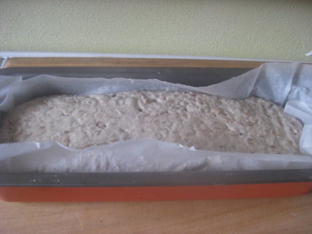 Celozrnný špaldovo-ražný chlieb s ražnými vločkami (fotorecept) - obrázok 7
