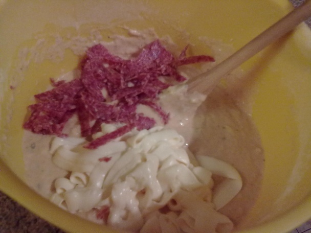 Jednoduché slané muffiny (fotorecept) - obrázok 3