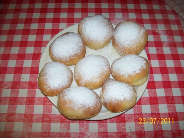 Domáce šišky nesmažené (fotorecept) - obrázok 3