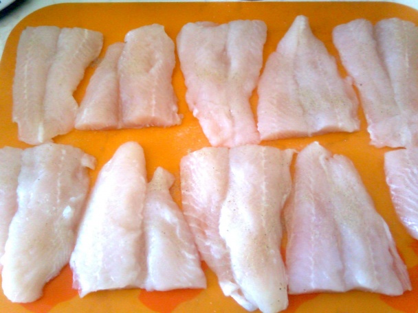 Pangasius v anglickom kabátiku (fotorecept) - obrázok 1