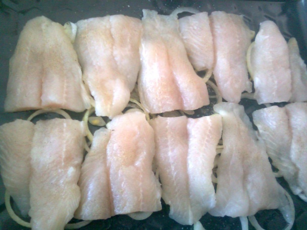 Pangasius v anglickom kabátiku (fotorecept) - obrázok 3