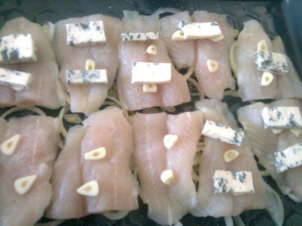 Pangasius v anglickom kabátiku (fotorecept) - obrázok 4