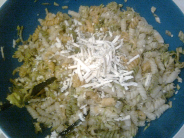 Cestoviny s cuketou a nivou (fotorecept) - obrázok 8