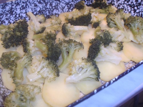 Francúzske zemiaky na brokolicový spôsob :-) (fotorecept) - obrázok 2