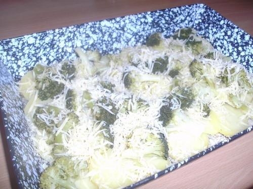 Francúzske zemiaky na brokolicový spôsob :-) (fotorecept) - obrázok 3