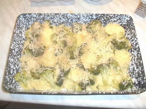 Francúzske zemiaky na brokolicový spôsob :-) (fotorecept) - obrázok 4