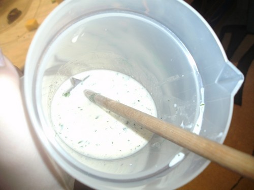 Francúzske zemiaky na brokolicový spôsob :-) (fotorecept) - obrázok 5