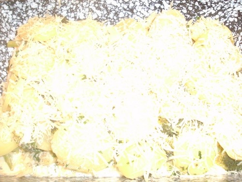 Francúzske zemiaky na brokolicový spôsob :-) (fotorecept) - obrázok 6