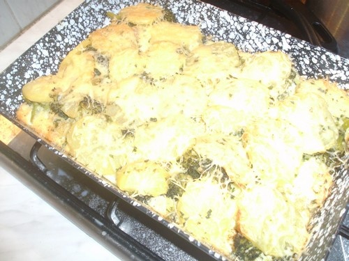 Francúzske zemiaky na brokolicový spôsob :-) (fotorecept) - obrázok 7
