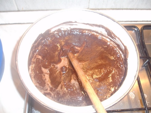 Jednoduchá mega čokoládová torta (fotorecept) - obrázok 1