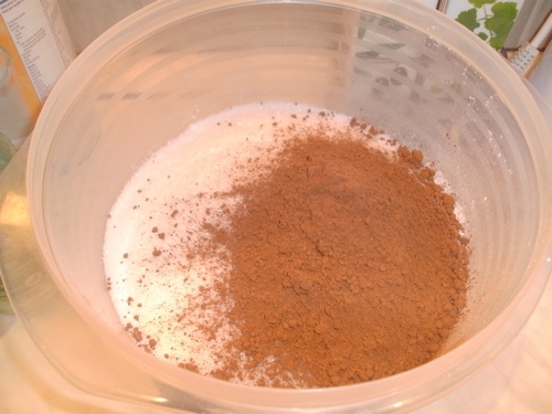 Jednoduchá mega čokoládová torta (fotorecept) - obrázok 2