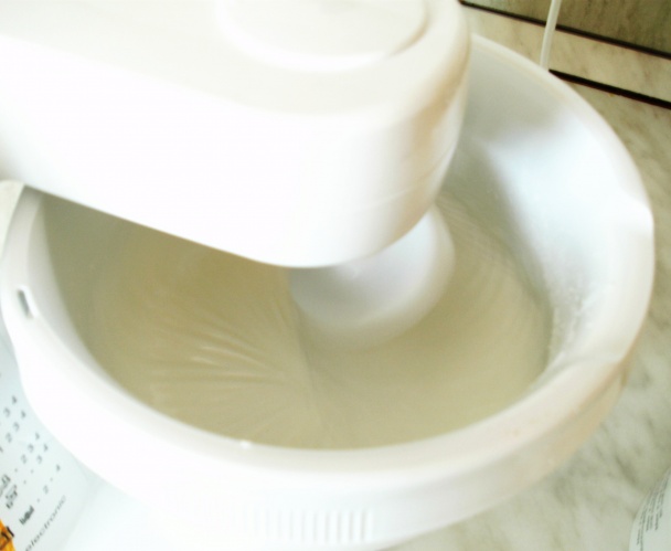 Šľahačkový jablčník (fotorecept) - obrázok 1