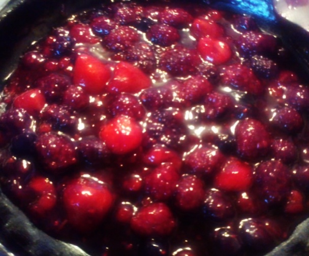 Ovocná kocka s mrveničkou (fotorecept) - obrázok 1