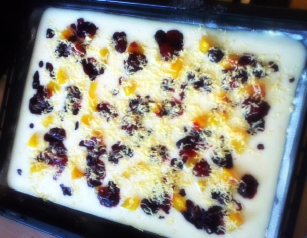 Ovocná kocka s mrveničkou (fotorecept) - obrázok 2