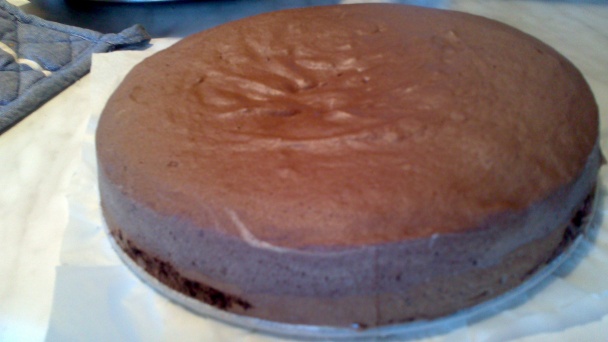 Šľahačková torta s ovocím (The best cake ever) - obrázok 1