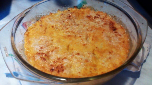 Karfiolový koláč - rýchly, jednoduchý a lacný - obrázok 1