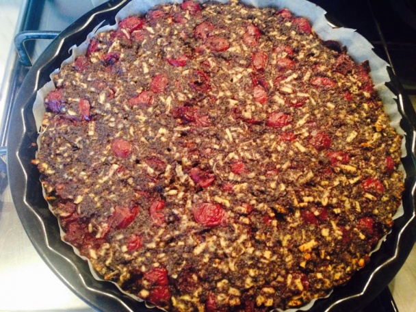 Šťavnatý makový koláč - obrázok 1