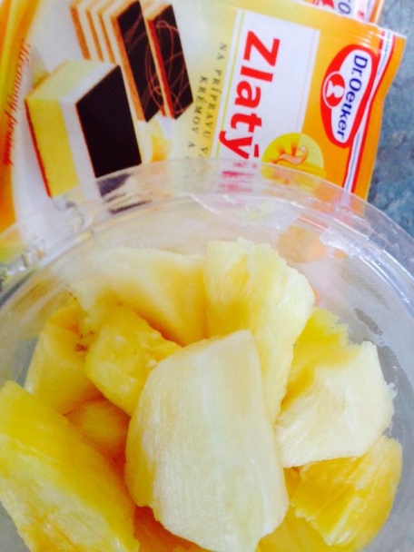 Letná zdravá tortička - obrázok 3