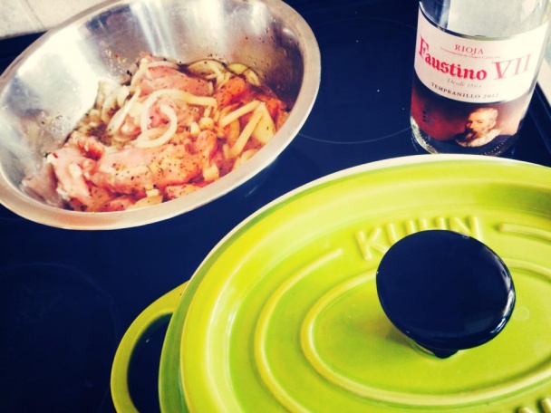 Horné kuracie pedále s čubricou na vínku - obrázok 1