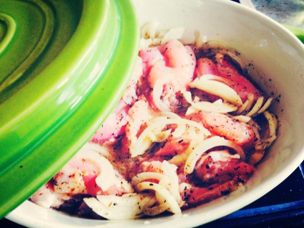 Horné kuracie pedále s čubricou na vínku - obrázok 2