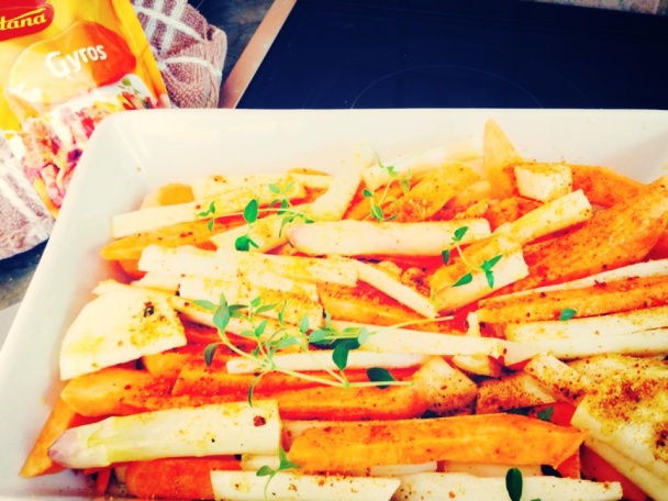 Pečená zeleninka - príloha - obrázok 1