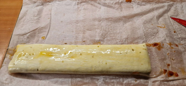 Lahodné slimáky z lístkového cesta podľa Mirka (fotorecept) - obrázok 6