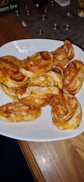 Lahodné slimáky z lístkového cesta podľa Mirka (fotorecept) - obrázok 9