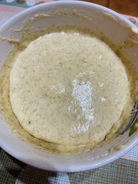 Rýchly proteínový koláčik z mikrovlnky (mug cake) - obrázok 1