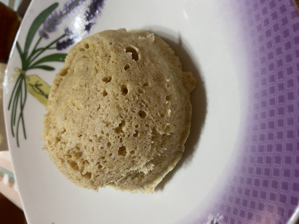 Rýchly proteínový koláčik z mikrovlnky (mug cake) - obrázok 3