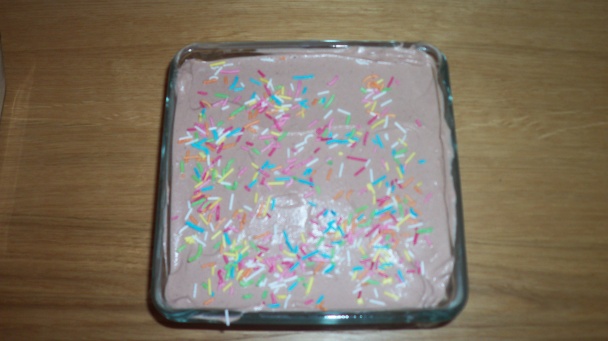 Tvarohová mňamka... - obrázok 1