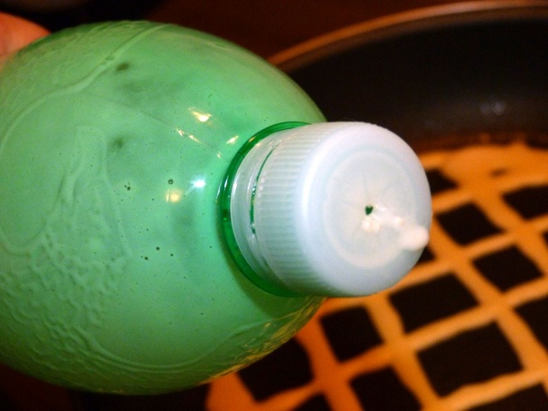 Plnené palacinkové mriežky (fotorecept) - obrázok 1