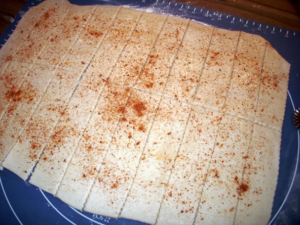 Ružičky z lístkového cesta (fotorecept) - obrázok 1