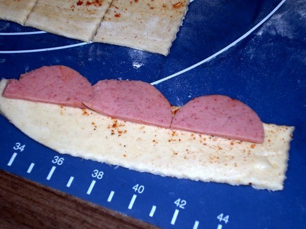 Ružičky z lístkového cesta (fotorecept) - obrázok 2