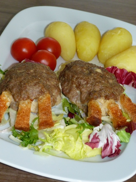 Medvedie labky z mletého mäsa (fotorecept) - obrázok 4