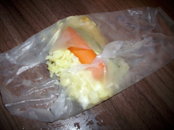 Opražené ryžové závitky (fotorecept)  - obrázok 4