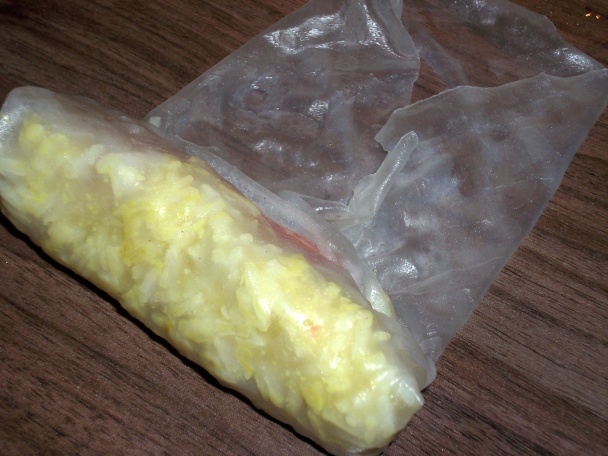 Opražené ryžové závitky (fotorecept)  - obrázok 5