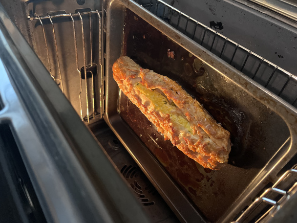 Plnená roláda z mletého mäsa - obrázok 1