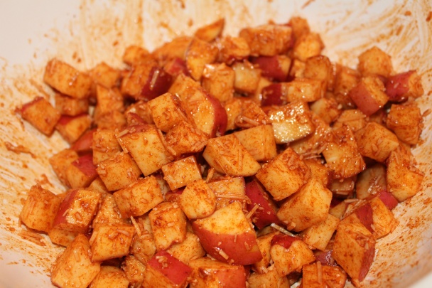 Pečené zemiaky s parmezánom (fotorecept) - obrázok 3