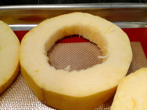 Špagetová tekvica - príprava pečením (fotorecept) - obrázok 2