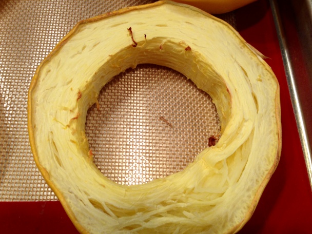 Špagetová tekvica - príprava pečením (fotorecept) - obrázok 3