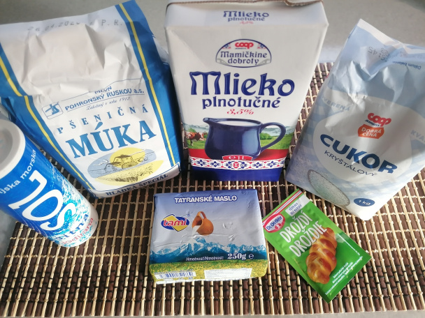 Domáce burgerové žemle (fotorecept) - obrázok 1