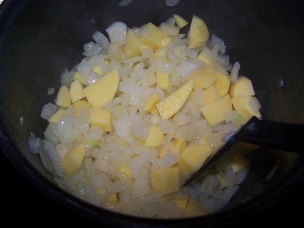 Zemiaková cibuľocesnačka (fotorecept) - obrázok 2