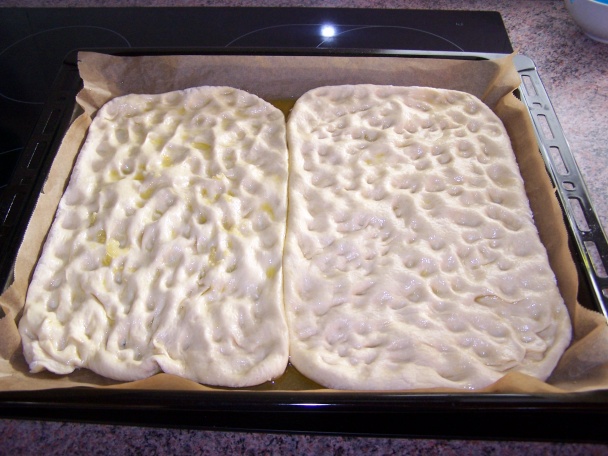 Hríbová a rajčinová focaccia (fotorecept) - obrázok 4