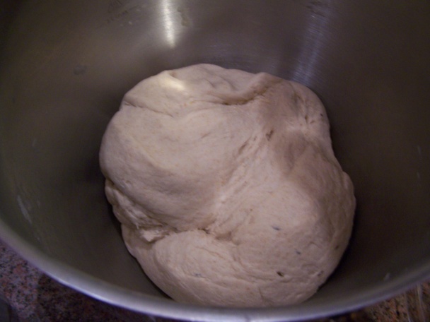 Pšenično-špaldový zemiakový chlieb (fotorecept) - obrázok 1