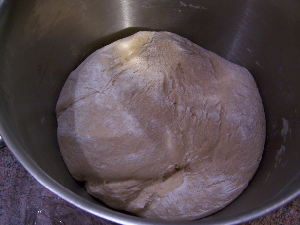 Pšenično-špaldový zemiakový chlieb (fotorecept) - obrázok 2