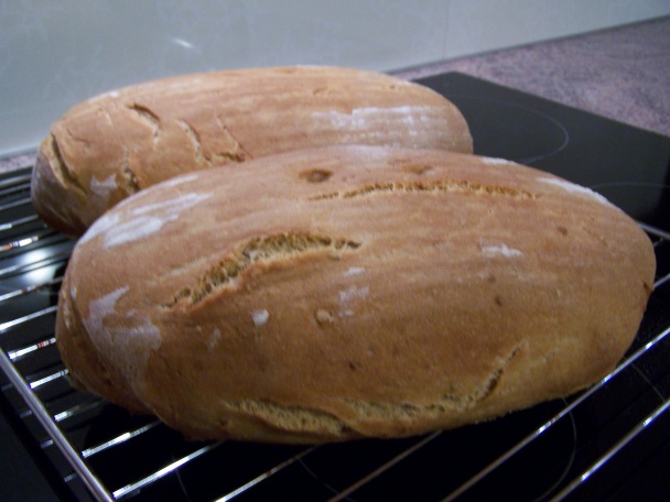 Pšenično-špaldový zemiakový chlieb (fotorecept) - obrázok 5