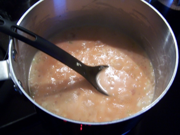 Krevety v kokosovej omáčke (fotorecept) - obrázok 3