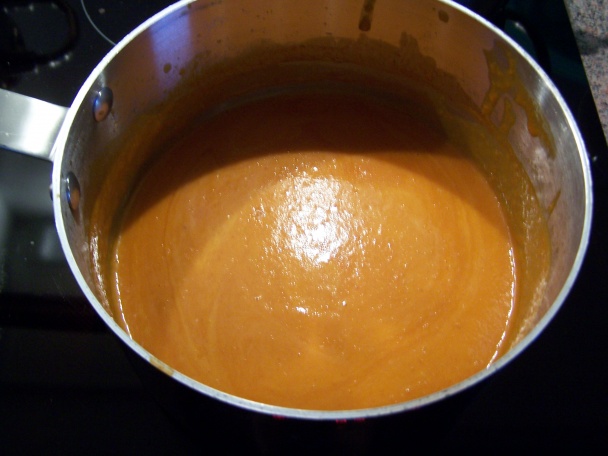 Krevety v kokosovej omáčke (fotorecept) - obrázok 4